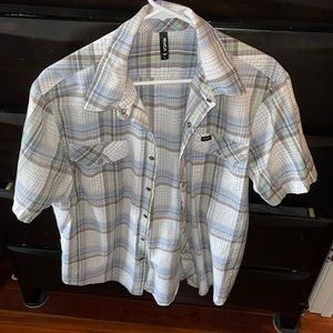 Men's RVCA Button-up Shirt